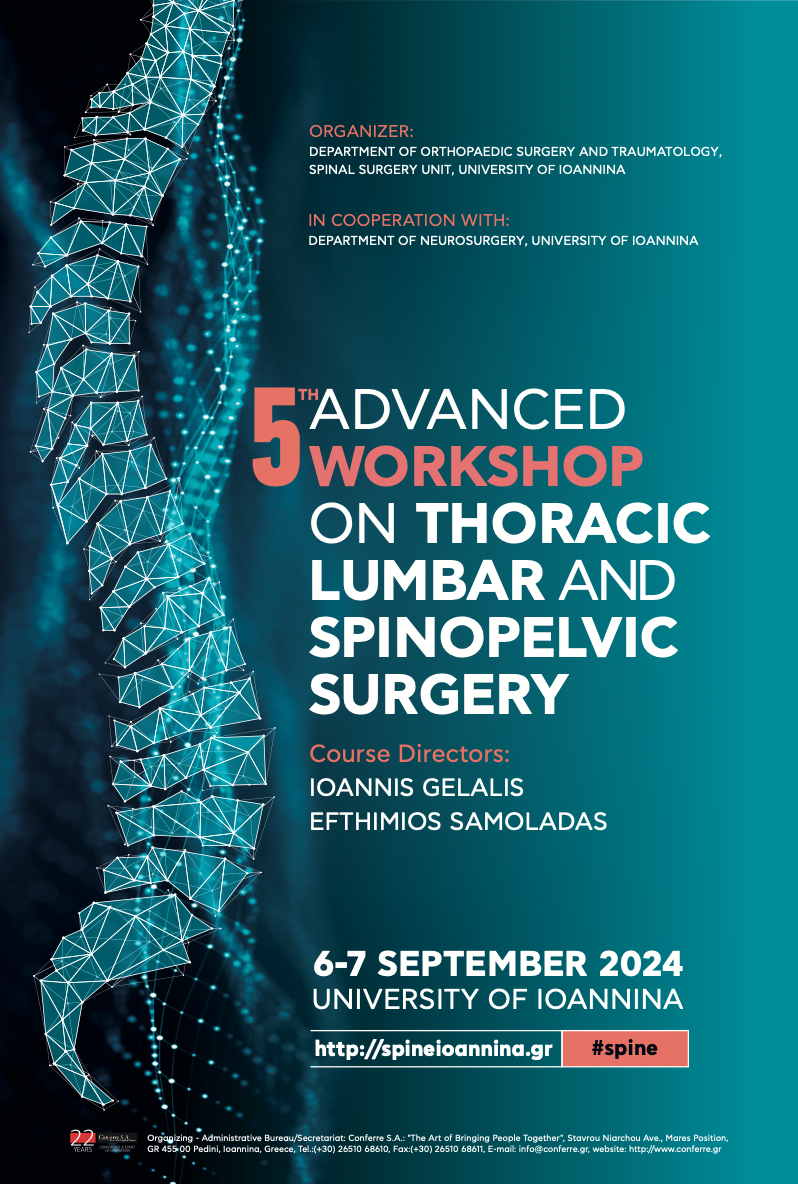 5th Advanced workshop on Thoracic Lumbar and spinopelvic surgery